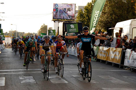 Sul Informação - Ciclista norueguês da Sky é o novo camisola amarela da Volta ao Algarve