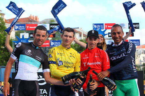 Sul Informação - Ciclista alemão é o primeiro camisola amarela da 75ª Volta a Portugal