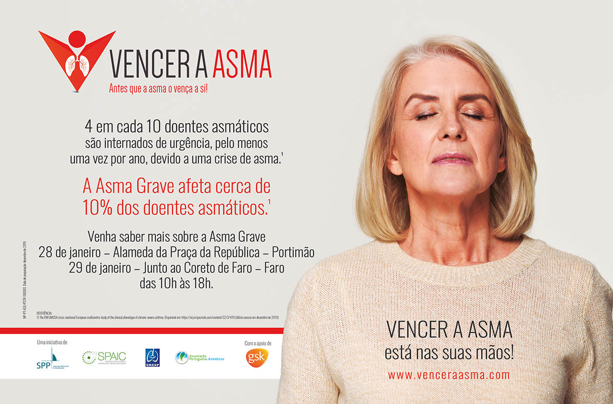 Sul Informação - Campanha “Vencer a Asma” alerta para o impacto da Asma Grave no Algarve
