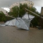 Sul Informação - Tornado provoca estragos nas zonas de Faro e Moncarapacho [com fotos e vídeo]