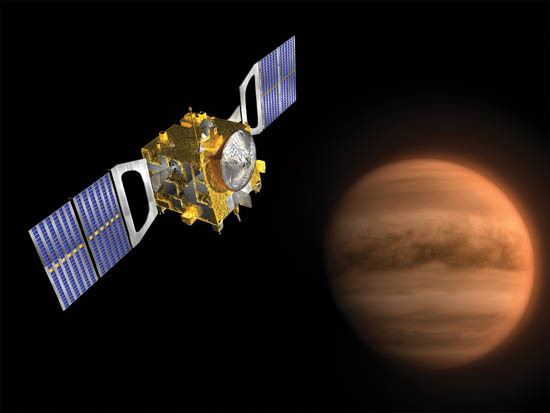Sul Informação - Investigação nacional lidera deteção inédita na atmosfera de Vénus