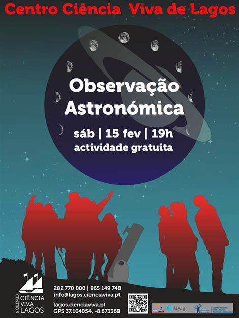Sul Informação - Centro Ciência Viva de Lagos põe namorados a ver estrelas