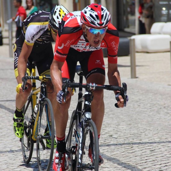Sul Informação - Ciclista do Louletano garante lugar no pódio na 2ª etapa da Volta a Portugal