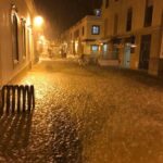 Sul Informação - Chuva forte e granizo provocam inundações em Monte Gordo, VRSA e Tavira