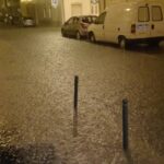 Sul Informação - Chuva forte e granizo provocam inundações em Monte Gordo, VRSA e Tavira