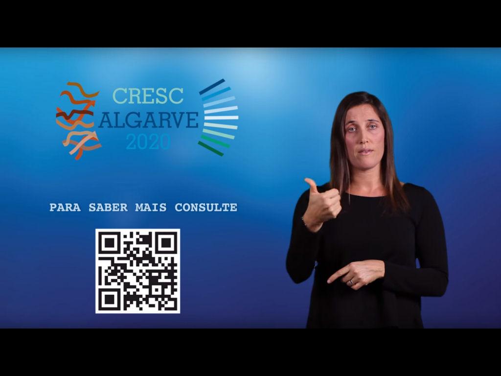 Sul Informação - CRESC Algarve2020 lança vídeo em língua gestual portuguesa