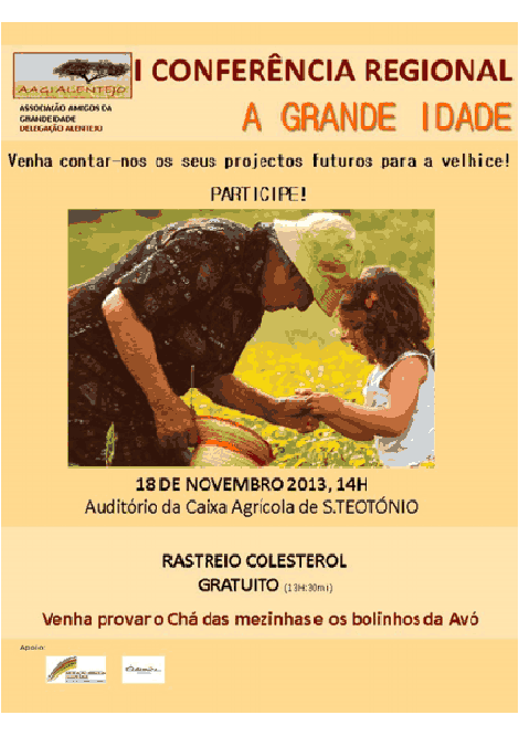 Sul Informação - S. Teotónio recebe Conferência Regional sobre “A Grande Idade”