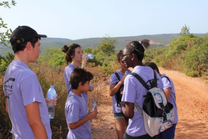 Sul Informação - Loulé: Programa de vigilância florestal jovem já teve 567 voluntários em 10 anos