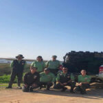 Sul Informação - Vigilantes da Natureza do ICNF apreendem covos com caranguejo-verde na Ria Formosa