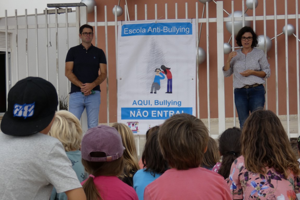 Sul Informação - Escolas de Vila do Bispo mostram que ali o “Bullying não entra”