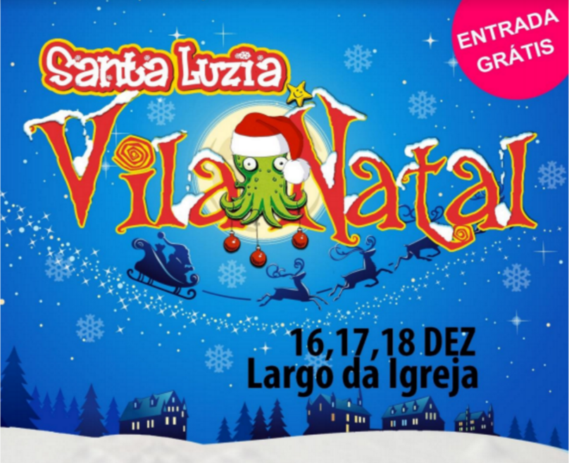 Sul Informação - Santa Luzia transforma-se em “Vila Natal” entre 16 e 18 de Dezembro