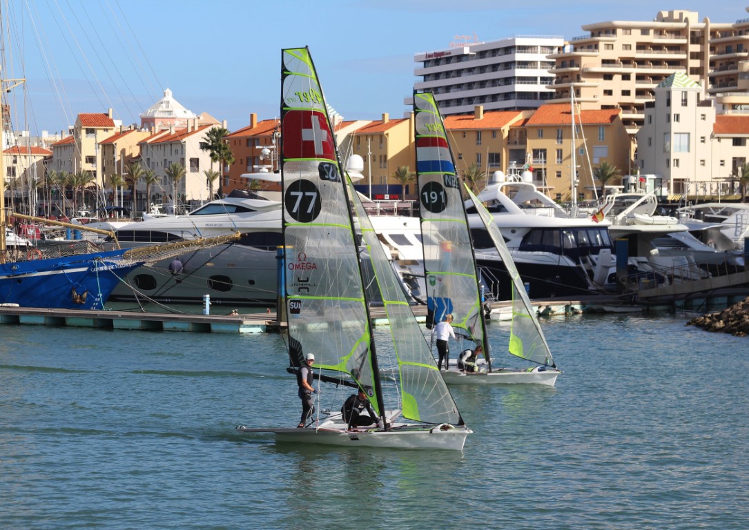 Sul Informação - Melhores velejadores do mundo escolhem Vilamoura para preparar Jogos Olímpicos