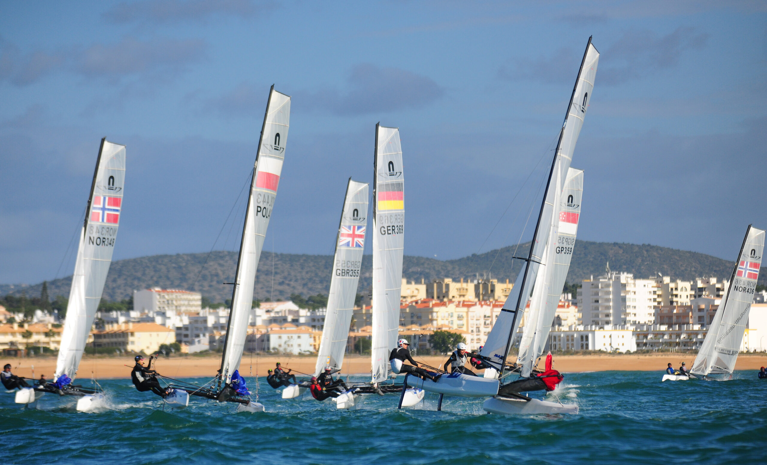 Sul Informação - Melhores velejadores da Europa estão de regresso a Vilamoura