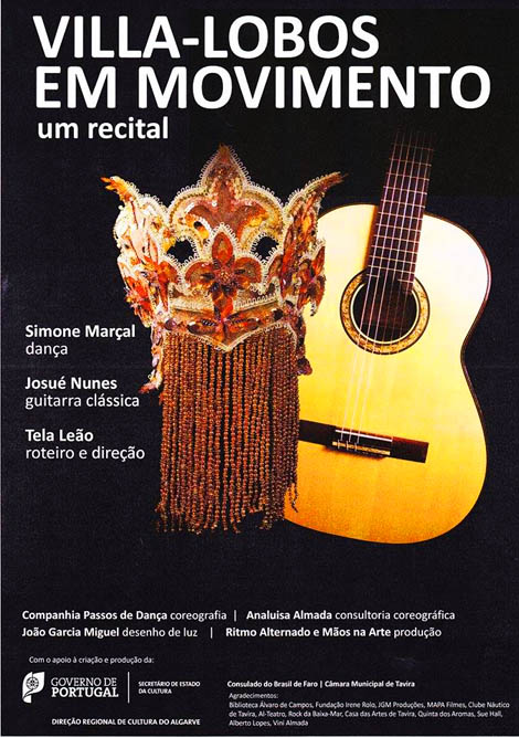 Sul Informação - «Villa-Lobos em Movimento» mistura dança, música…e Brasil