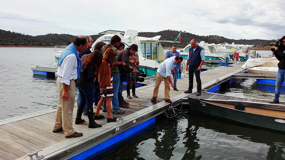 Sul Informação - Do fundo das águas de Alqueva, há-de surgir uma boa colheita de vinho