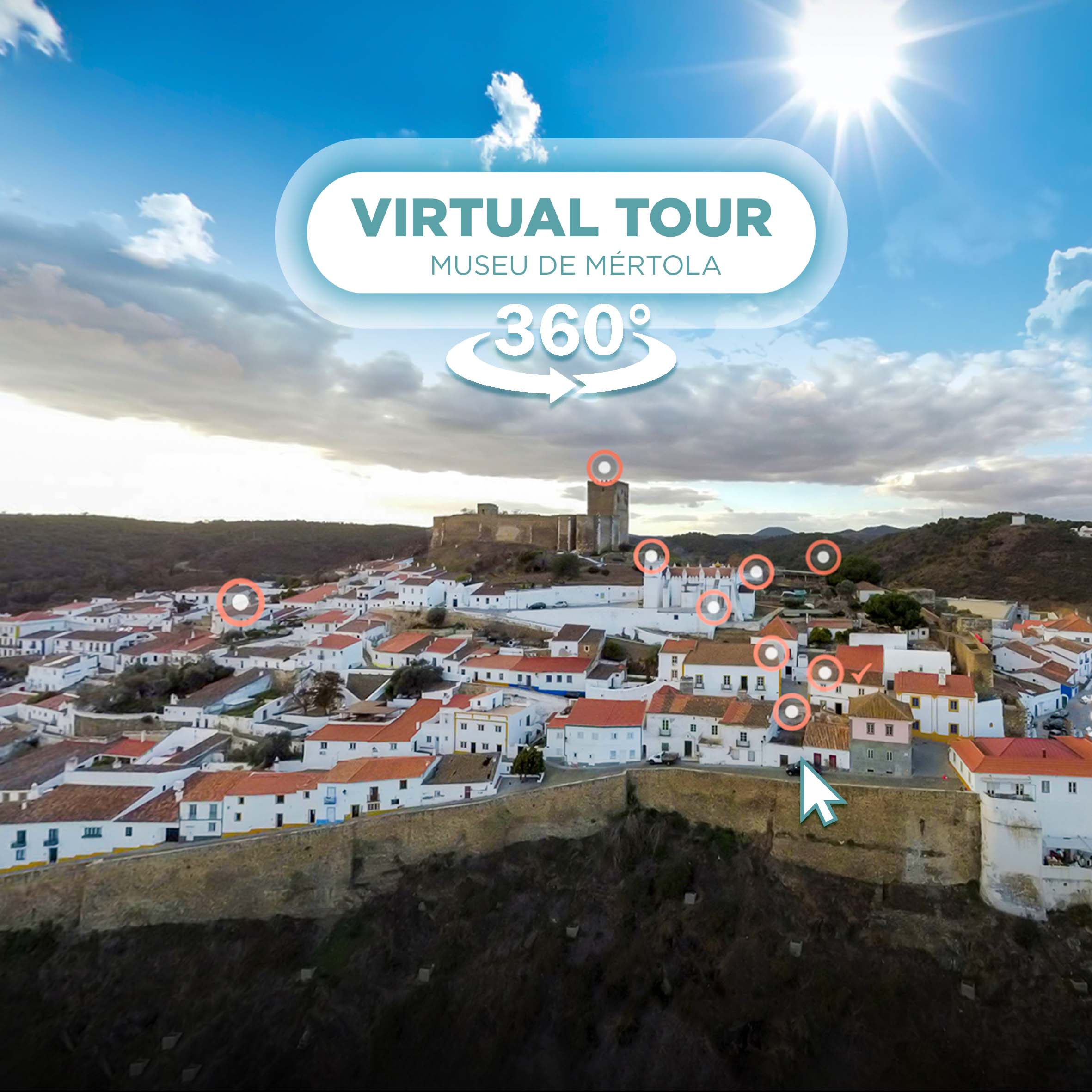Sul Informação - Museu de Mértola lança visita virtual 360º