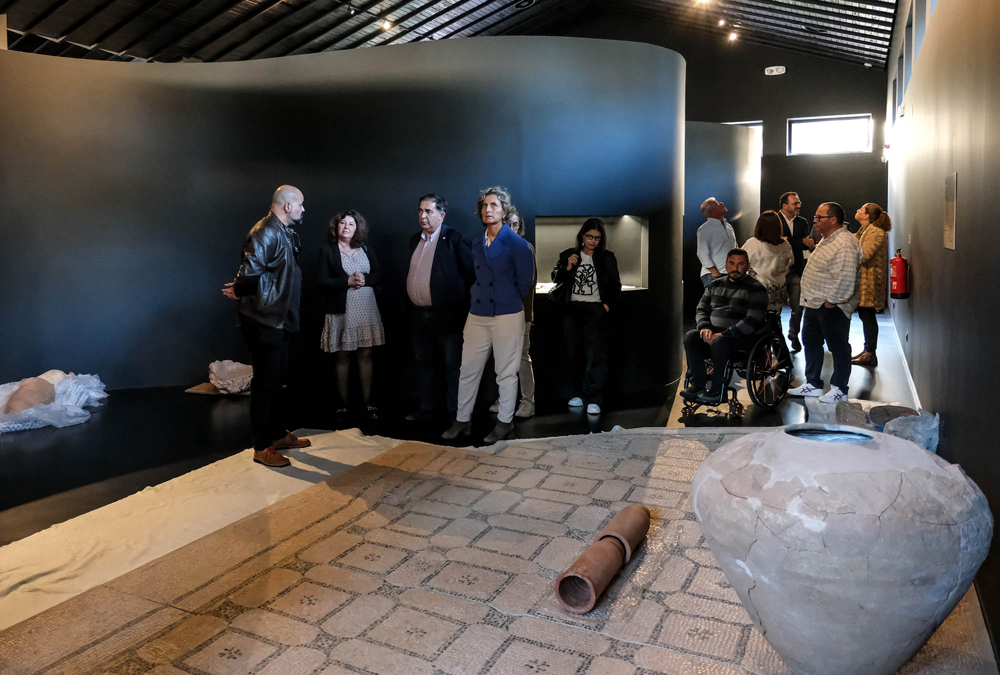 Sul Informação - Ministra Ana Abrunhosa visitou futuro Museu de Vila do Bispo – O Celeiro da História