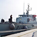 Sul Informação - Já visitou a Sagres ou o Navio Patrulha Oceânico Sines? Pode fazê-lo até amanhã em Faro