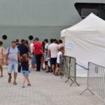 Sul Informação - Já visitou a Sagres ou o Navio Patrulha Oceânico Sines? Pode fazê-lo até amanhã em Faro
