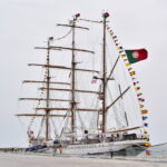Sul Informação - Já visitou a Sagres ou o Navio Patrulha Oceânico Sines? Pode fazê-lo até amanhã em Faro