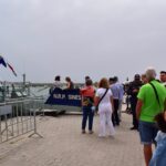 Sul Informação - Já visitou a Sagres ou o Navio Patrulha Oceânico Sines? Pode fazê-lo até amanhã em Faro