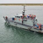 Sul Informação - Já visitou a Sagres ou o Navio Patrulha Oceânico Sines? Pode fazê-lo até amanhã em Faro