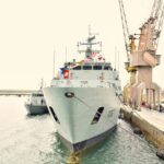 Sul Informação - Já visitou a Sagres ou o Navio Patrulha Oceânico Sines? Pode fazê-lo até amanhã em Faro