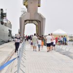 Sul Informação - Já visitou a Sagres ou o Navio Patrulha Oceânico Sines? Pode fazê-lo até amanhã em Faro