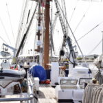 Sul Informação - Já visitou a Sagres ou o Navio Patrulha Oceânico Sines? Pode fazê-lo até amanhã em Faro