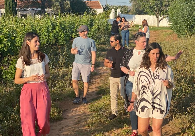 Sul Informação - Sommeliers e retalhistas norte-americanos visitaram o Algarve