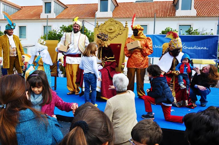 Sul Informação - Cavalgada vai levar Reis Magos até à Casa do Natal de Castro Marim
