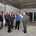 Sul Informação - Ana Abrunhosa visita obra de ampliação do lar da Misericórdia de São Brás de Alportel