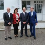 Sul Informação - São Brás de Alportel mostrou a Manuel Pizarro obras que está a fazer na área da Saúde