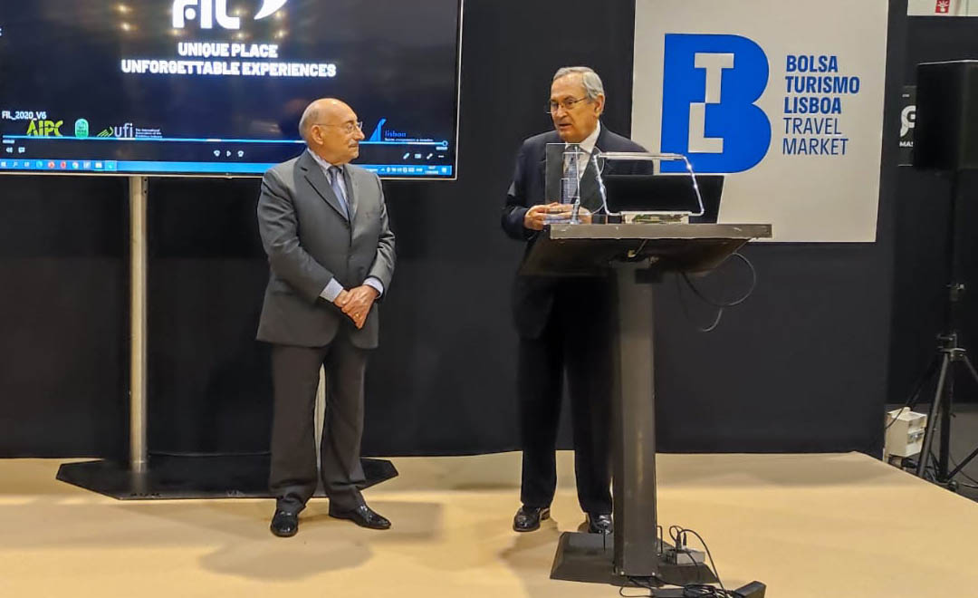 Sul Informação - Fundação AIP distingue algarvio Vítor Neto como presidente honorário da BTL