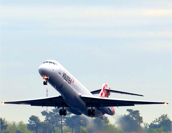 Sul Informação - Volotea começa operação em Portugal com três voos de Faro para França