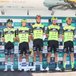 Sul Informação - Fabio Jakobsen (Quick-Step) é o primeiro camisola amarela da Volta ao Algarve