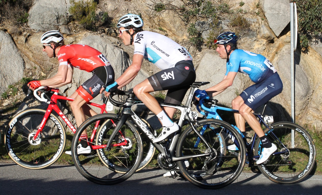 Sul Informação - Kwiatkowski ganha 2ª etapa, mas é Geraint Thomas o novo camisola amarela da Volta ao Algarve