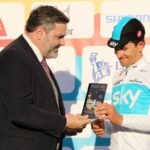 Sul Informação - Kwiatkowski ganha 2ª etapa, mas é Geraint Thomas o novo camisola amarela da Volta ao Algarve