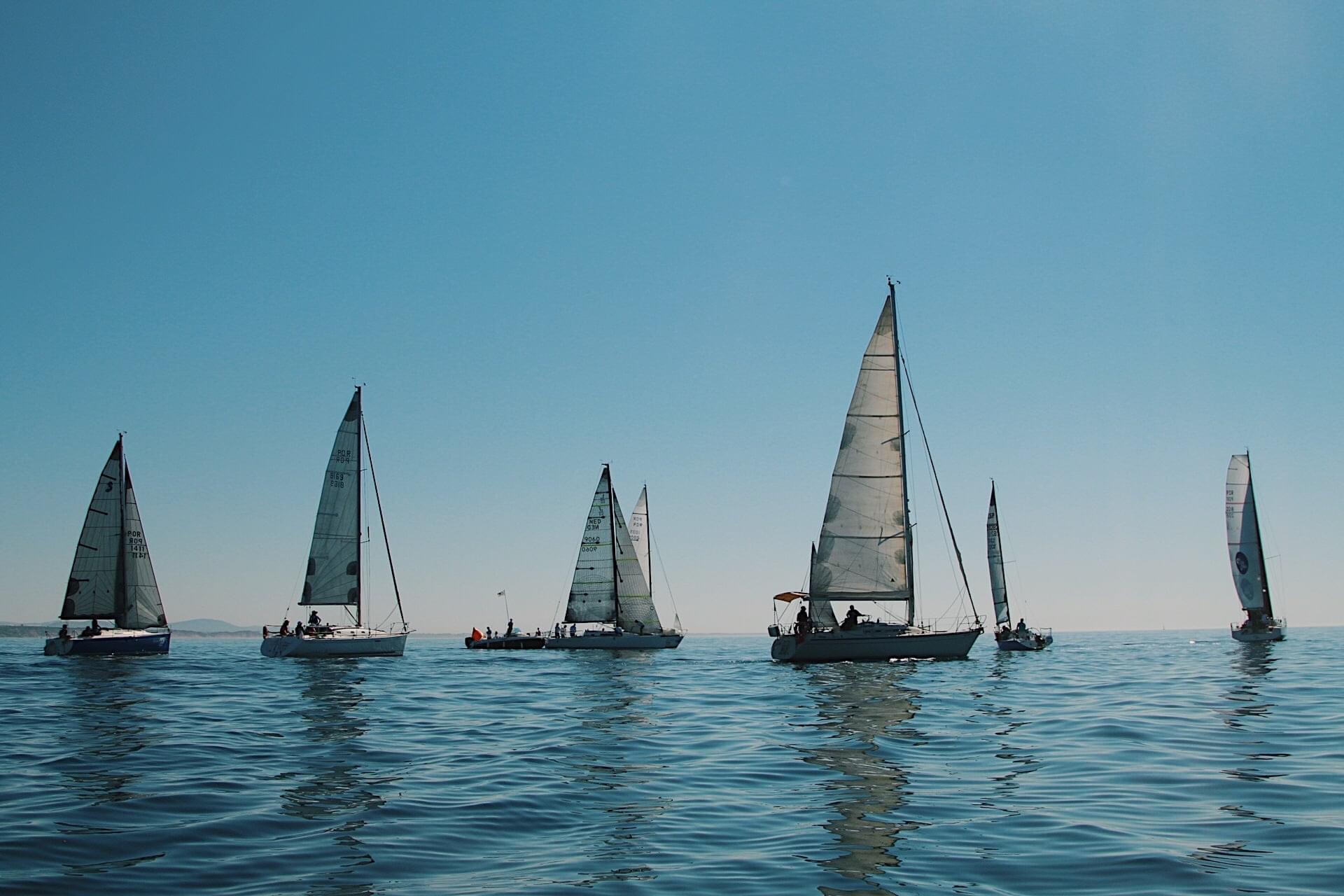 Sul Informação - Elixir D-Loft e Levante vencem Volta ao Algarve à Vela