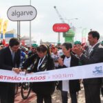 Sul Informação - No meio das bicicletas da Volta, também houve uma Mota