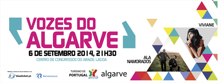 Sul Informação - Viviane e Nuno Guerreiro são as «Vozes no Algarve» em concerto único no Pavilhão do Arade