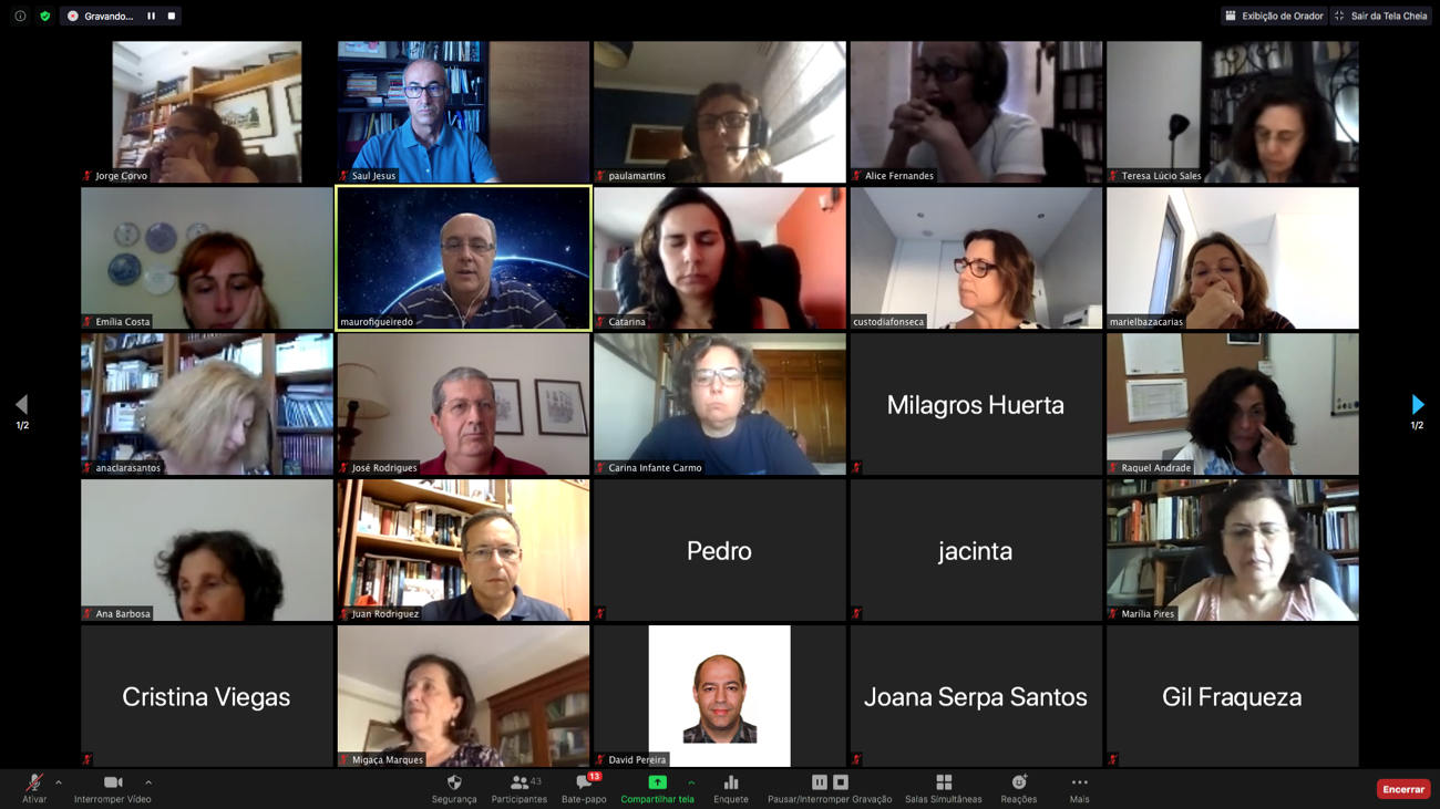 Sul Informação - UAlg ajudou docentes com webinars sobre ensino à distância