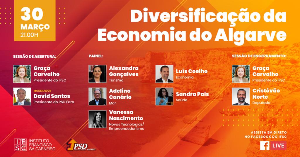 Sul Informação - Diversificação da Economia do Algarve discutida em webinar do PSD