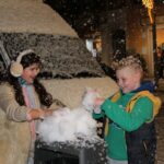 Sul Informação - Fotogaleria: «White Friday» cobriu Loulé de neve
