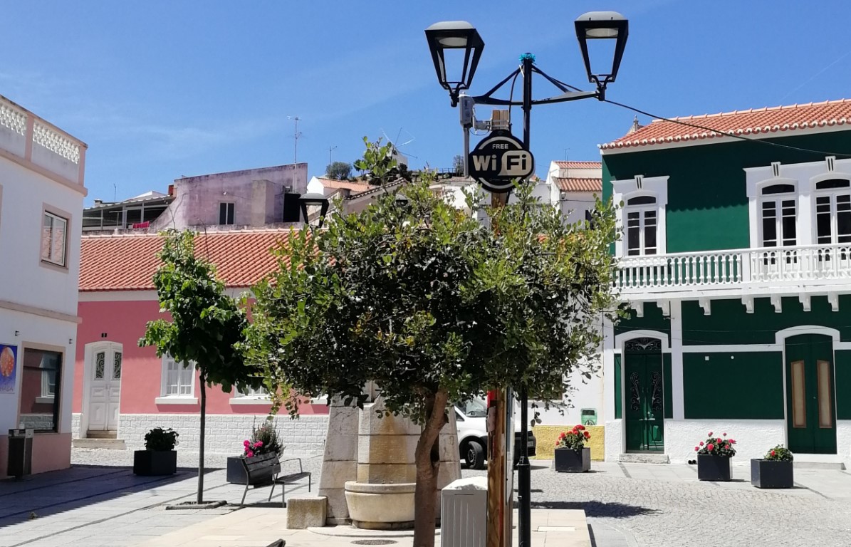 Sul Informação - Aljezur tem wifi gratuito em todas as freguesias de concelho