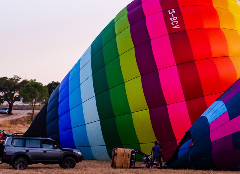 Sul Informação - Empresa do balão de ar quente diz que não houve acidente aeronáutico no Alqueva