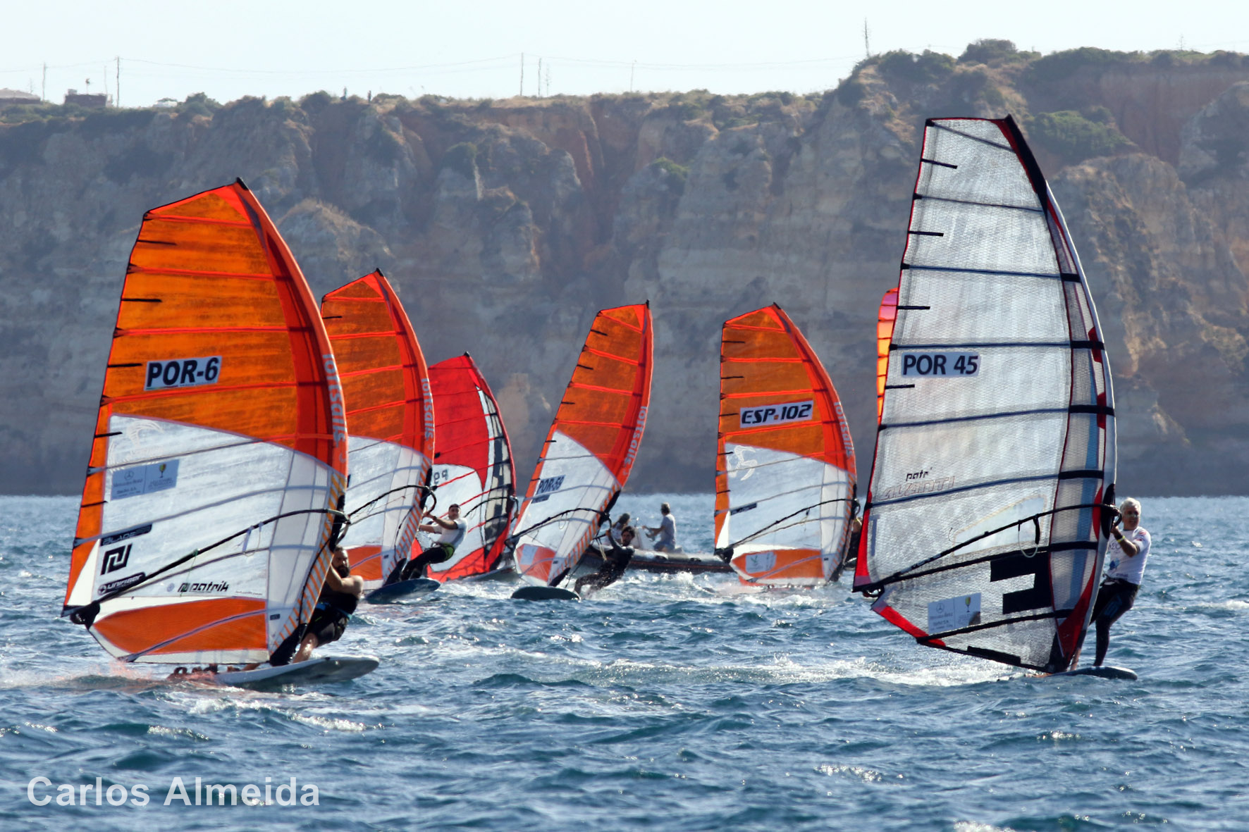 Sul Informação - Praia Grande acolhe Campeonato Continental de Formula Windsurfing
