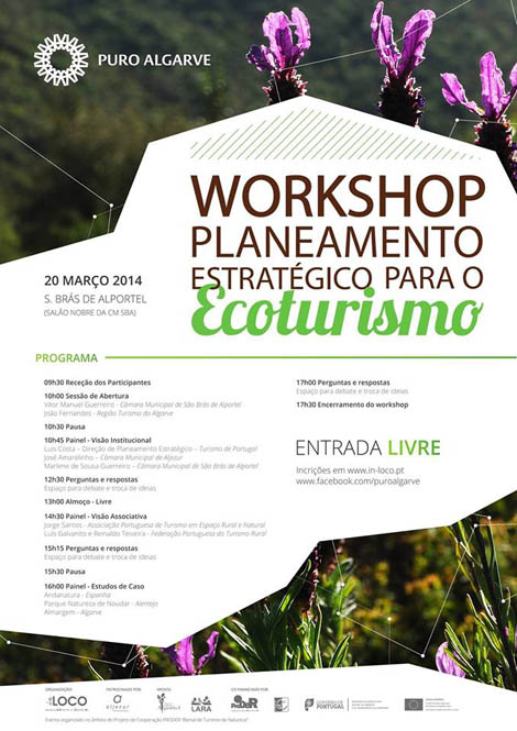 Sul Informação - Workshop analisa Planeamento Estratégico do Ecoturismo em ação do Puro Algarve