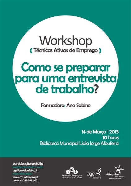 Sul Informação - Albufeira ensina-o a preparar-se para uma entrevista de trabalho