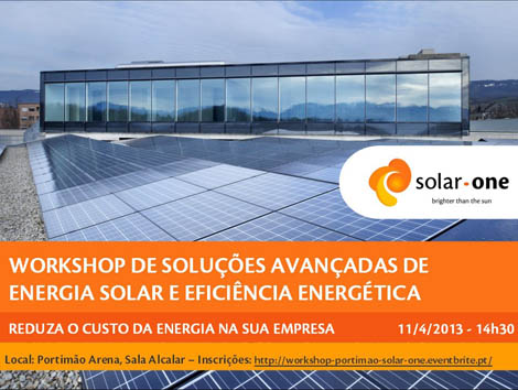 Sul Informação - Solar One promove workshop de Soluções Avançadas de Energia Solar e Eficiência Energética